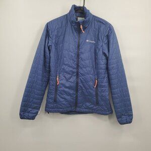 Columbia Omni-Heat Interchange Jacket Women Size XS NWOT Puffer Full Zip
